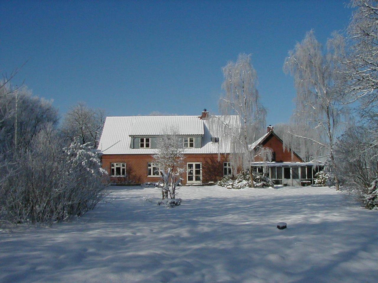 Gunneruphus Bed & Breakfast Гернінг Екстер'єр фото